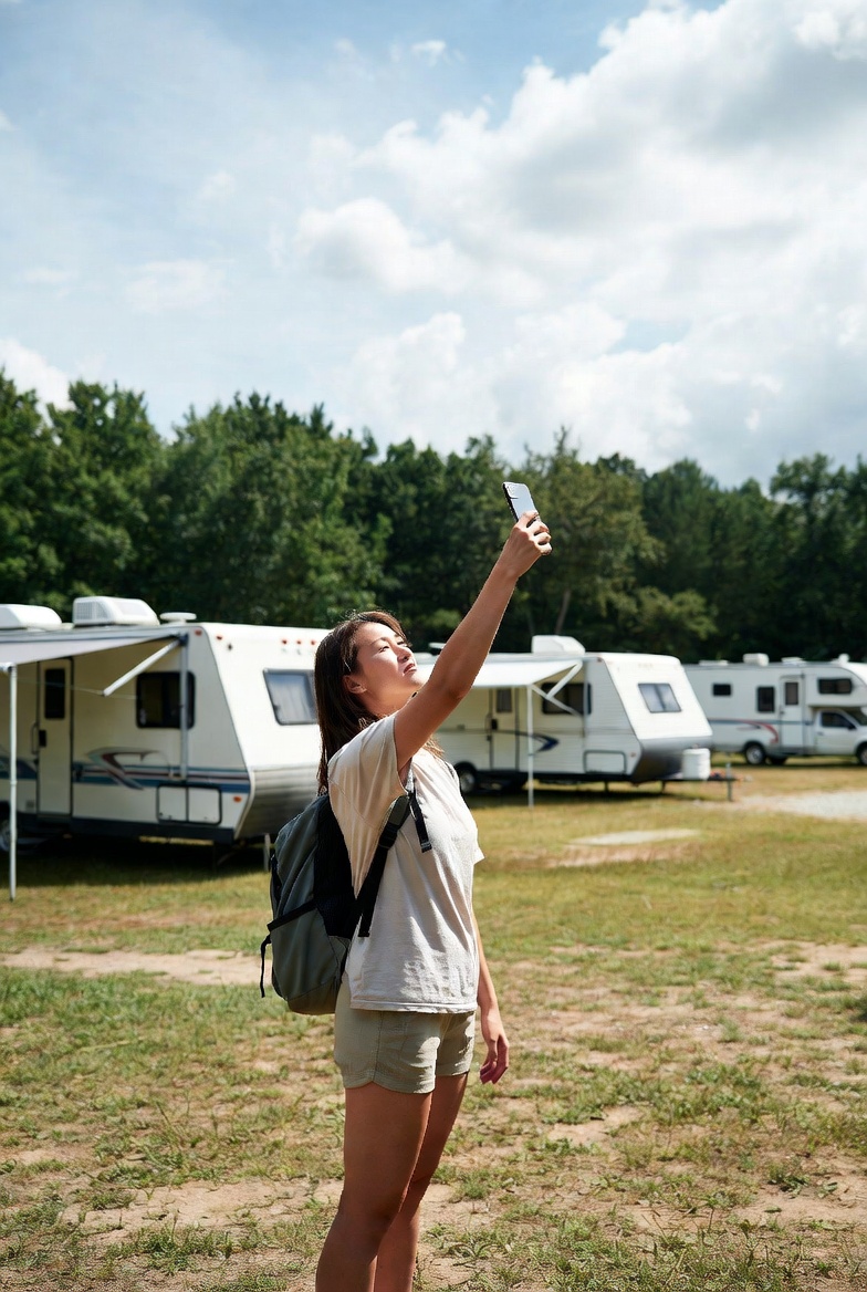 Looking for cell signal